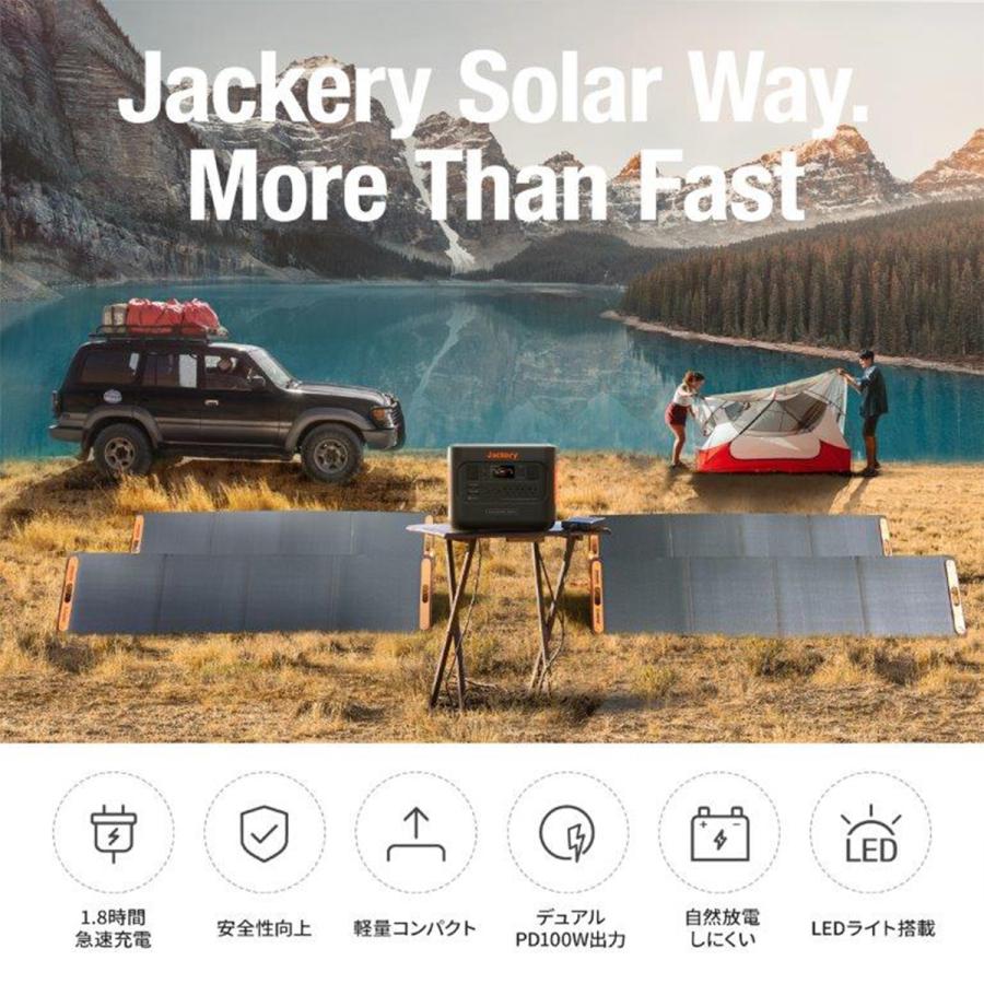 【値下げ】 Jackery ポータブル電源 1000Pro JE-1000B 【T1678028411】(59331円)