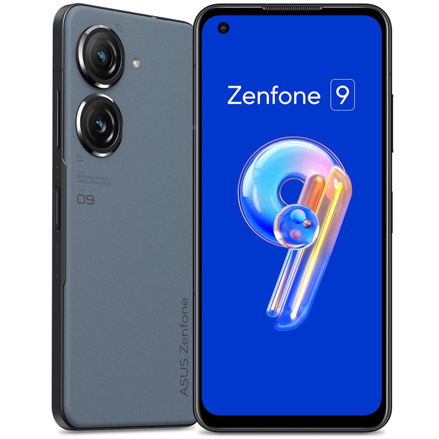 生産完了商品 Zenfone 9 （8GB/128GB） スターリーブルー ASUS