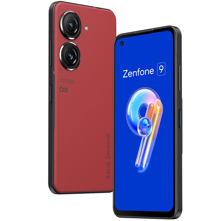 ASUS Zenfone9 8+128GB サンセットレッド 国内版SIMフリー ASUS Zenfone9 8+128GB サンセットレッド 国内版SIMフリー ASUS