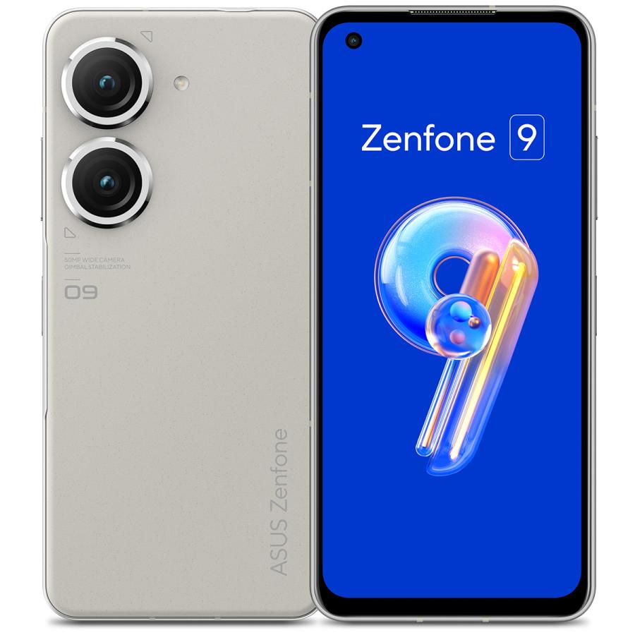 ASUS Zenfone 9/ムーンライトホワイト/256G/8G ZF9-WH8S256  :2010116756:ひかりTVショッピングYahoo!店 - 通販 - Yahoo!ショッピング