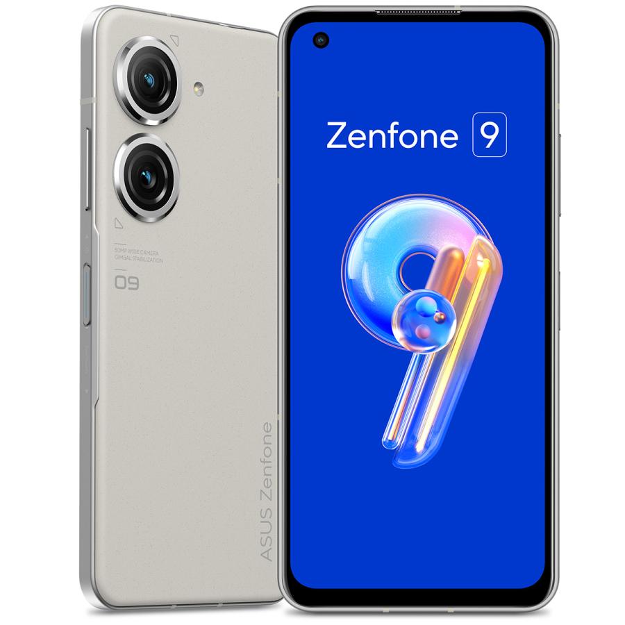 ASUS Zenfone 9/ムーンライトホワイト/256G/8G ZF9-WH8S256