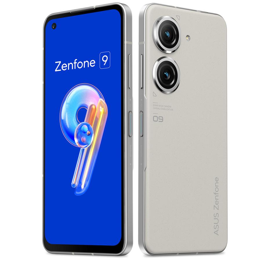 ASUS Zenfone 9/ムーンライトホワイト/256G/8G ZF9-WH8S256