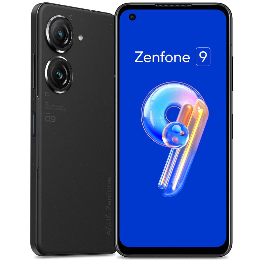 ASUS Zenfone 9 /ミッドナイトブラック/256G/16G ZF9-BK16S256 | ASUS | 01