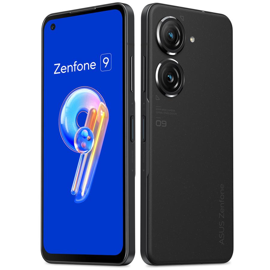 ASUS Zenfone 9 /ミッドナイトブラック/256G/16G ZF9-BK16S256 | ASUS | 02