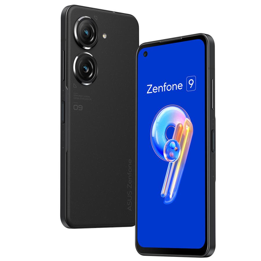 ASUS Zenfone 9 /ミッドナイトブラック/256G/16G ZF9-BK16S256 | ASUS | 03