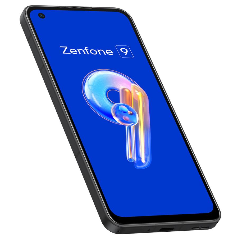 ASUS Zenfone 9 /ミッドナイトブラック/256G/16G ZF9-BK16S256 | ASUS | 05
