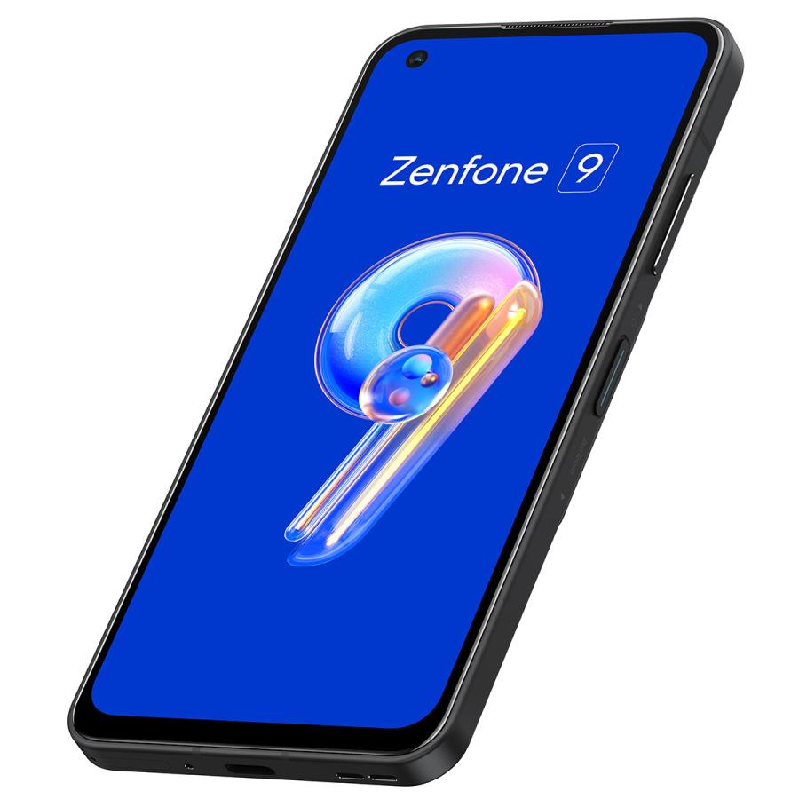 ASUS Zenfone 9 /ミッドナイトブラック/256G/16G ZF9-BK16S256 | ASUS | 06