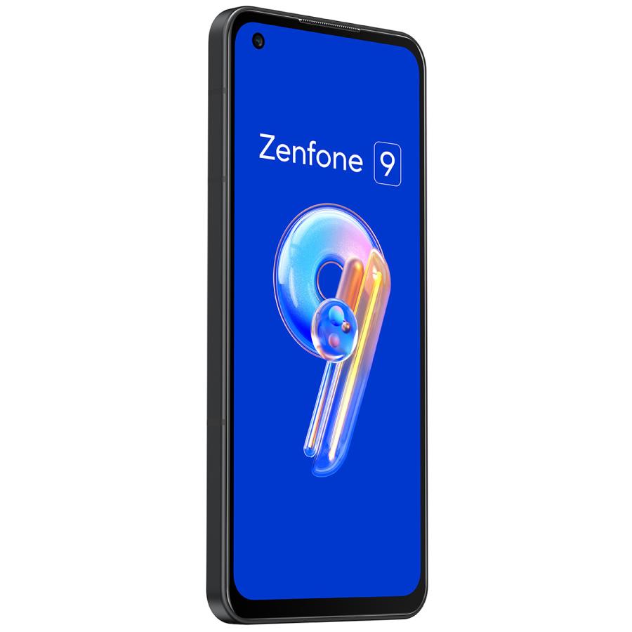 ASUS Zenfone 9 /ミッドナイトブラック/256G/16G ZF9-BK16S256 | ASUS | 07