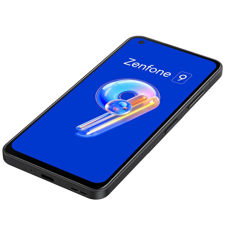 ASUS Zenfone 9 /ミッドナイトブラック/256G/16G ZF9-BK16S256 | ASUS | 08