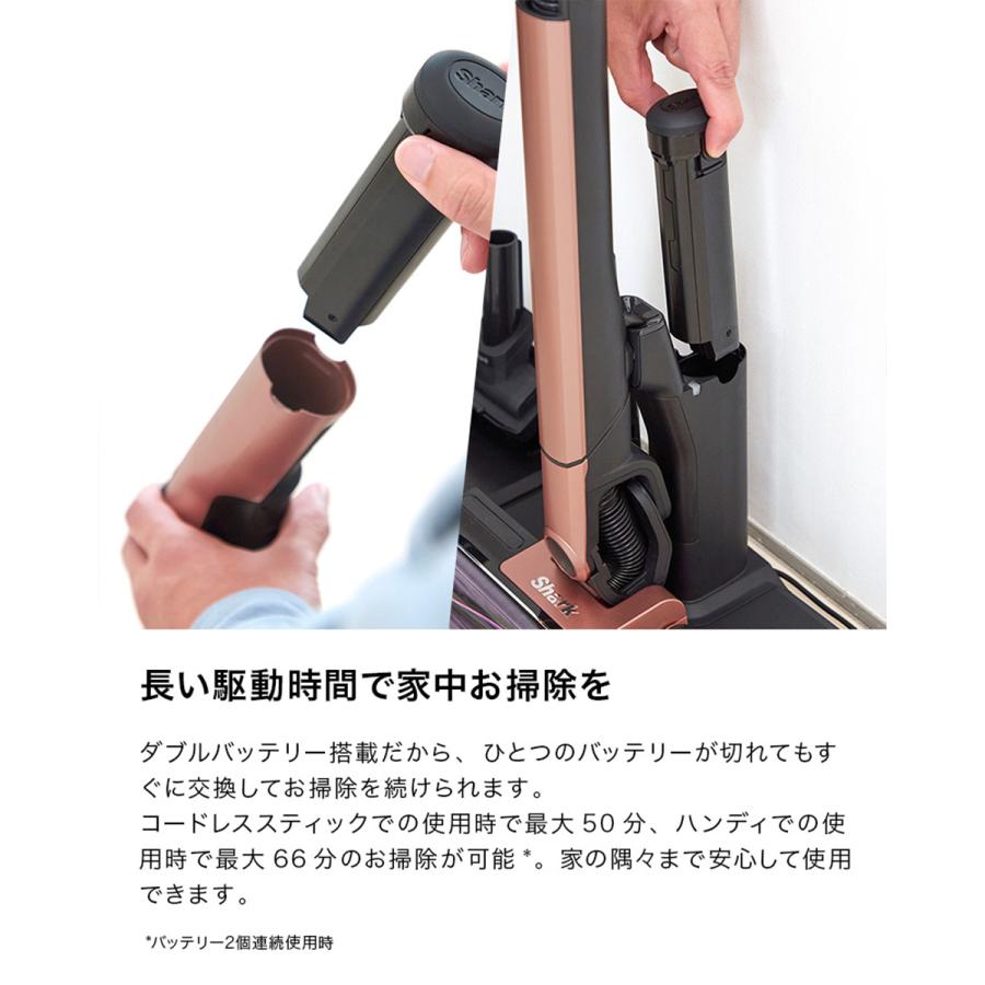 Shark（シャーク） 【在庫限り】シャーク コードレススティック