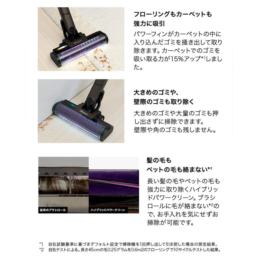 Shark（シャーク） 【在庫限り】シャーク コードレススティック