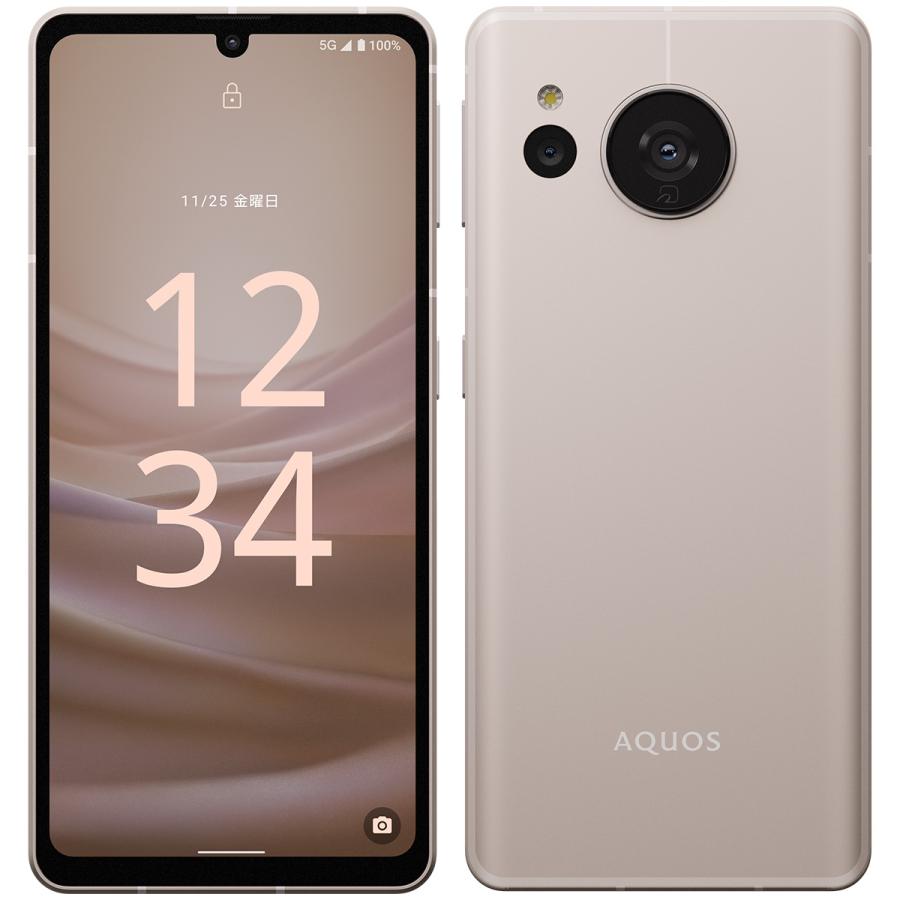 SHARP シャープ AQUOS sense7 ROM 128GB UFS 2.2／RAM 6GB LPDDR4X SIM
