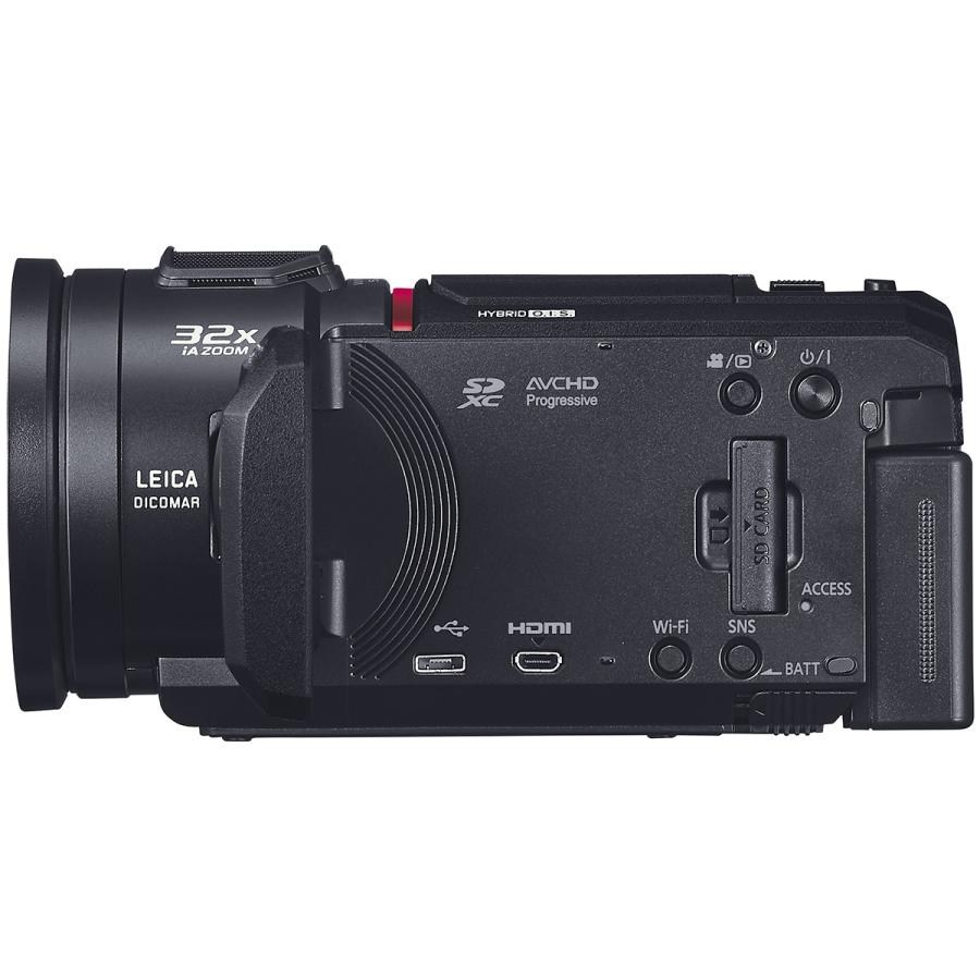 Panasonic パナソニック 【5年保証付】デジタル4Kビデオカメラ Panasonic パナソニック 【5年保証付】デジタル4Kビデオカメラ