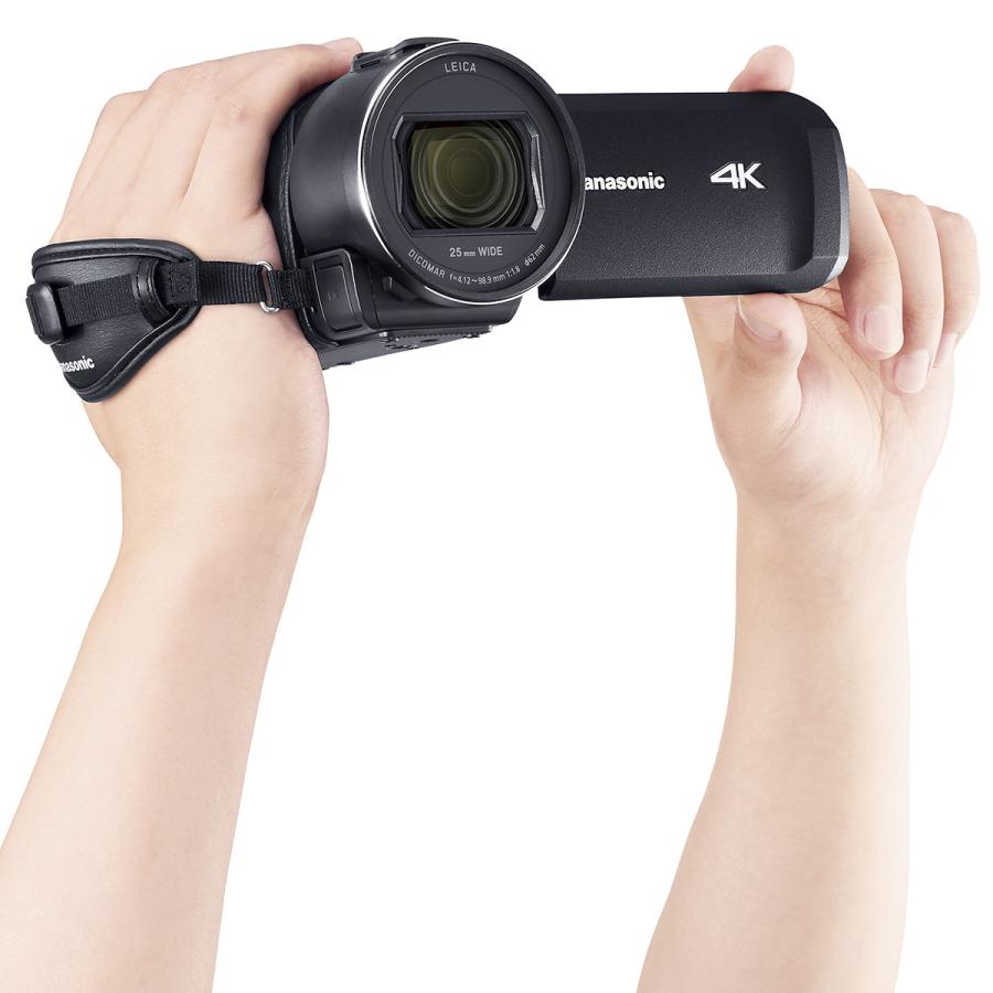 Panasonic パナソニック 【5年保証付】デジタル4Kビデオカメラ Panasonic パナソニック 【5年保証付】デジタル4Kビデオカメラ