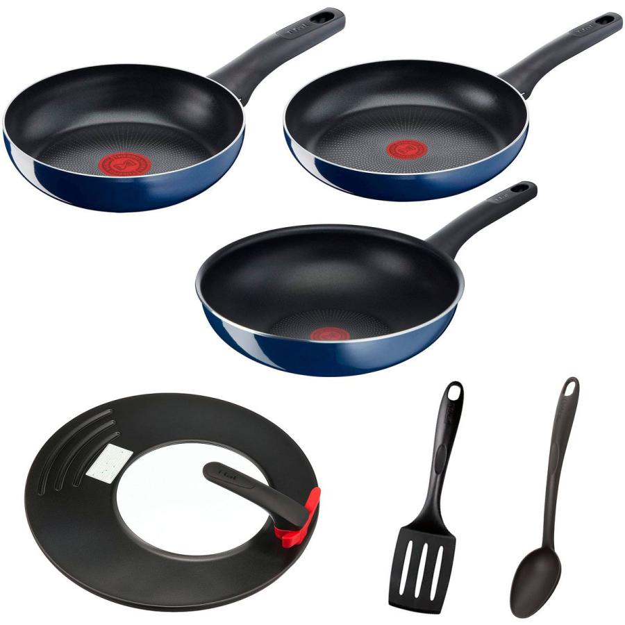 3月末までセール中‼️【未使用・箱付き】T-fal  blue9点セット T-fal（ティファール） [ラスト1台]T-fal 福箱 ガス ロイヤルブルー
