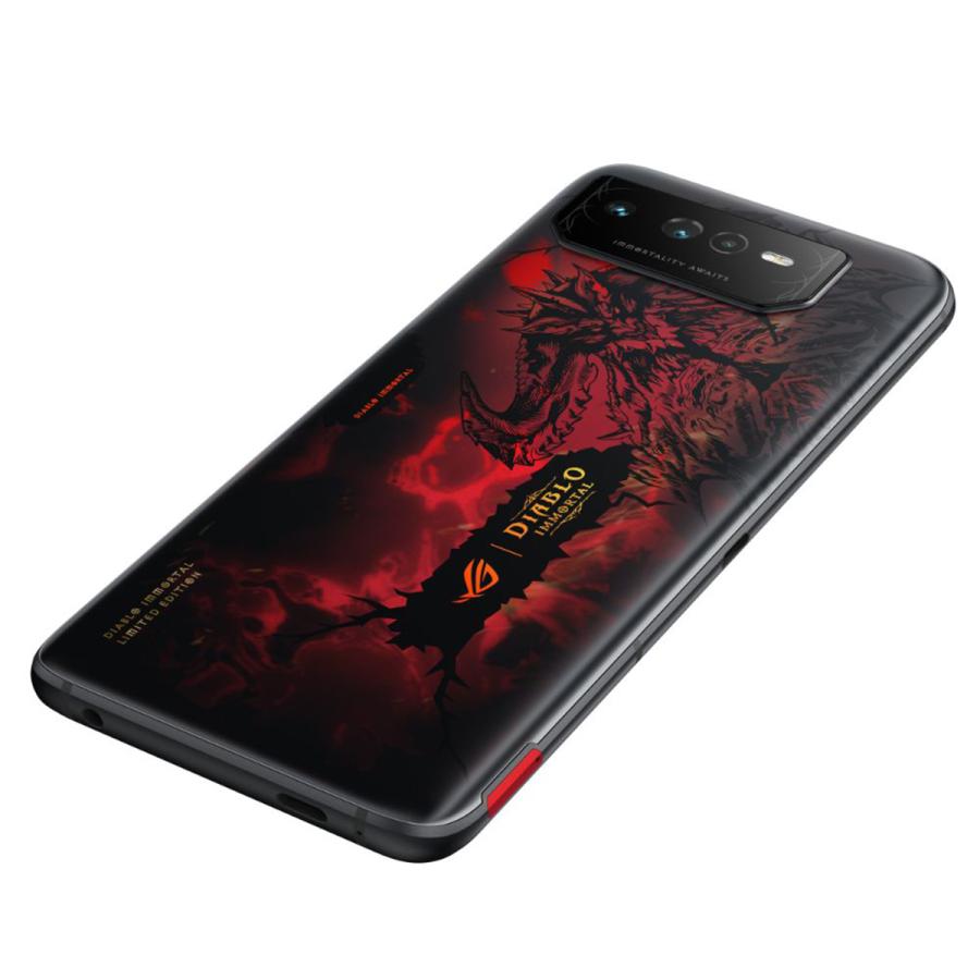 スマートフォン本体 ROG Phone 6 Diablo Immortal 16/512GB ヨドバシ.com - エイスース ASUS ROG Phone 6 Diablo Immortal Edition