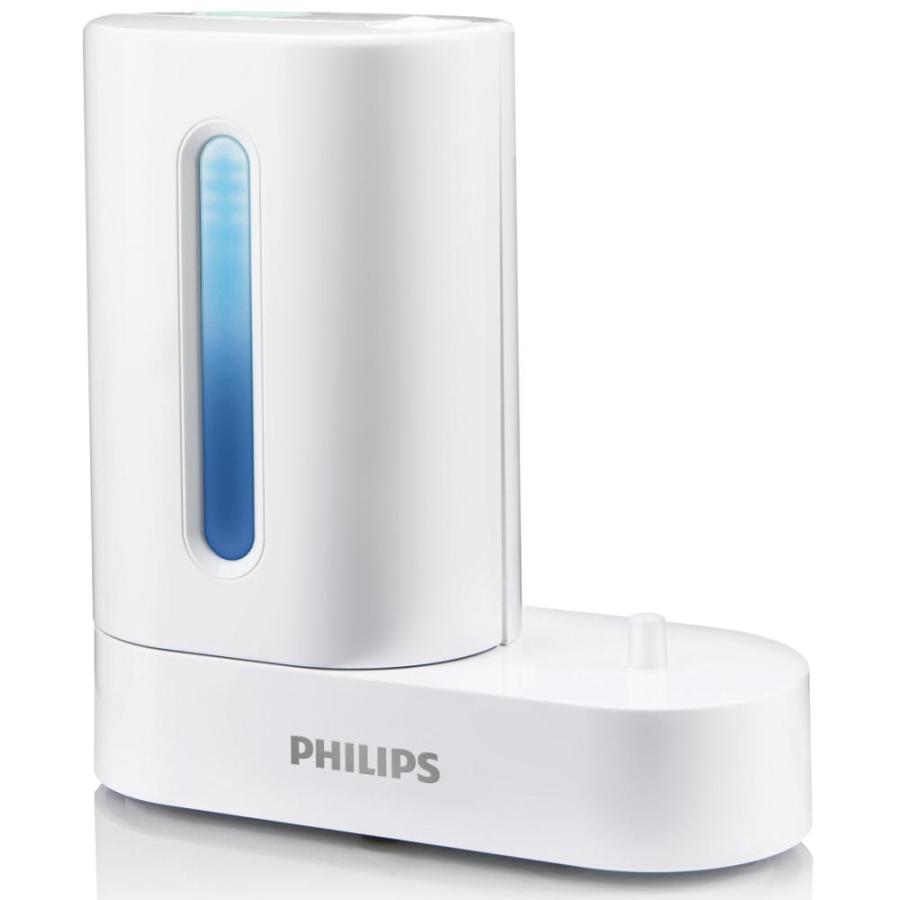 PHILIPS sonicare 紫外線除菌器付き 電動歯ブラシ UV Sanitizer ソニッケアー 充電機能付き紫外線除菌器* HX6907