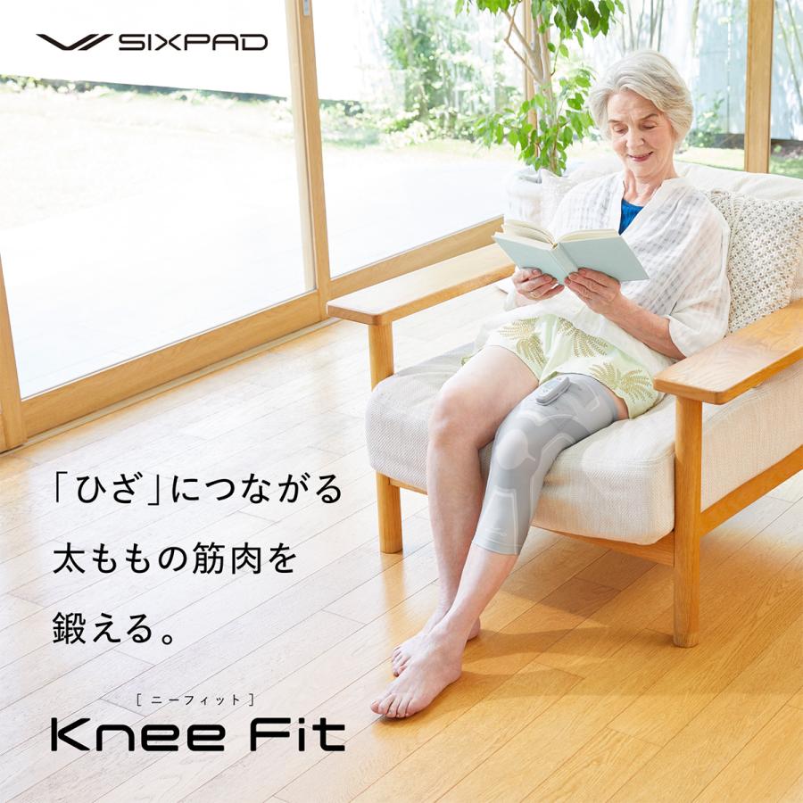 レビュー投稿で1000円クーポンGET！／【即納】シックスパッド ニー