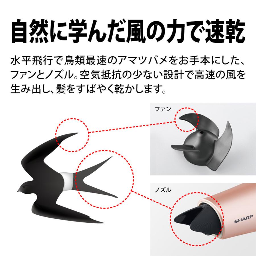 SHARP シャープ ドライヤー プラズマクラスター beauteA 熱 SHARP シャープ ドライヤー プラズマクラスター beauteA 熱
