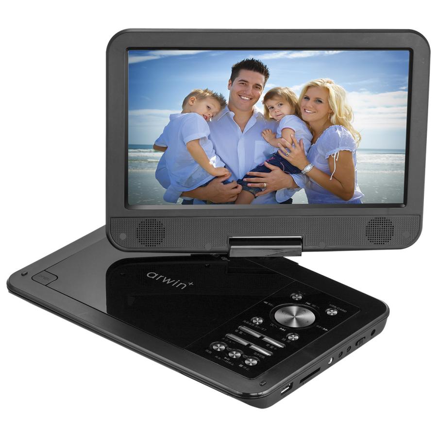 絶品】 アーウィン バッテリー内蔵10.1インチポータブルDVDプレイヤー マルチプレーヤー APD-1012N未使用の出品です 新品未使用 10.1インチ ポータブルDVDプレーヤー