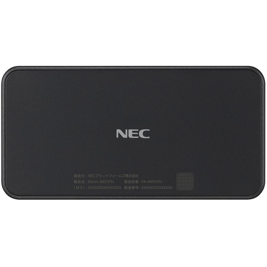 NEC Aterm MR51FN Wi-Fi 5Gモバイルルーター dual_band 最大3.8Gbps