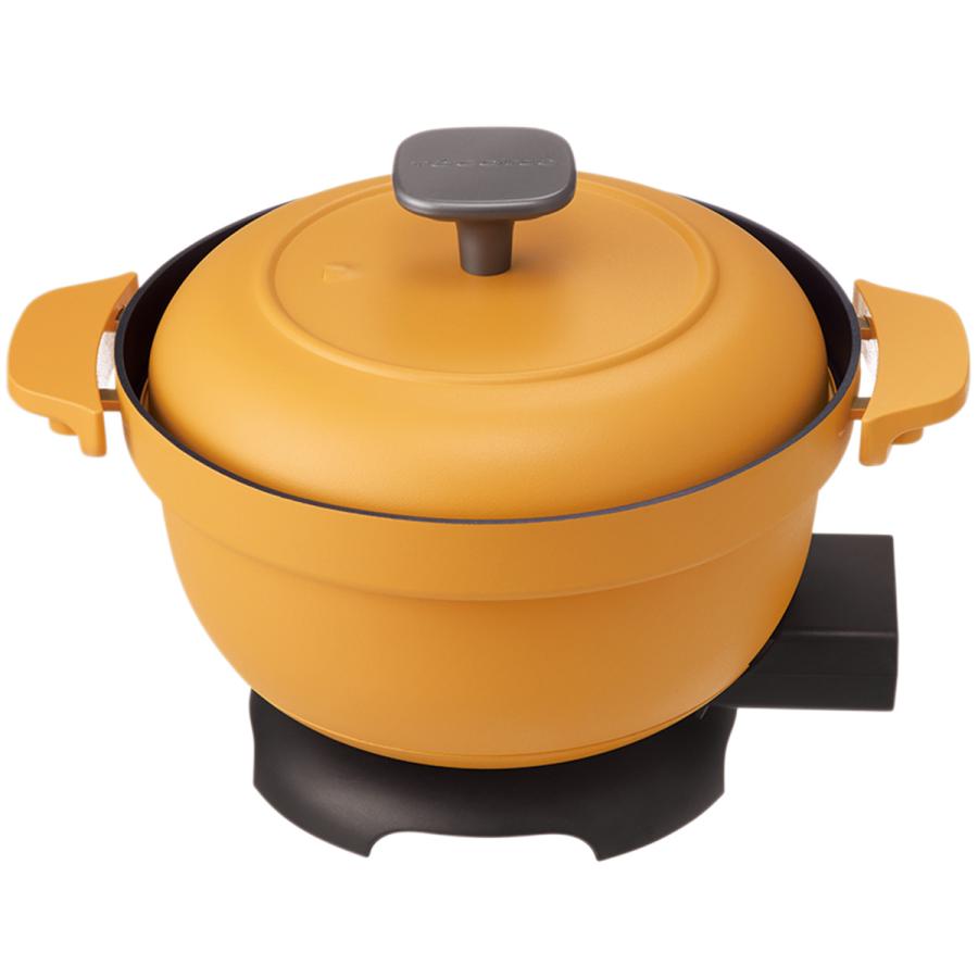 récolte Electric Pot Copot イエロー recolte（レコルト） Electric Pot Copot 電気なべ コポット イエロー