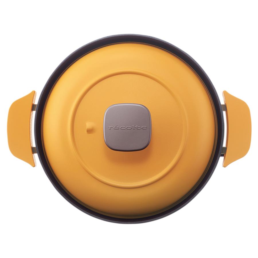 récolte Electric Pot Copot イエロー recolte（レコルト） Electric Pot Copot 電気なべ コポット イエロー