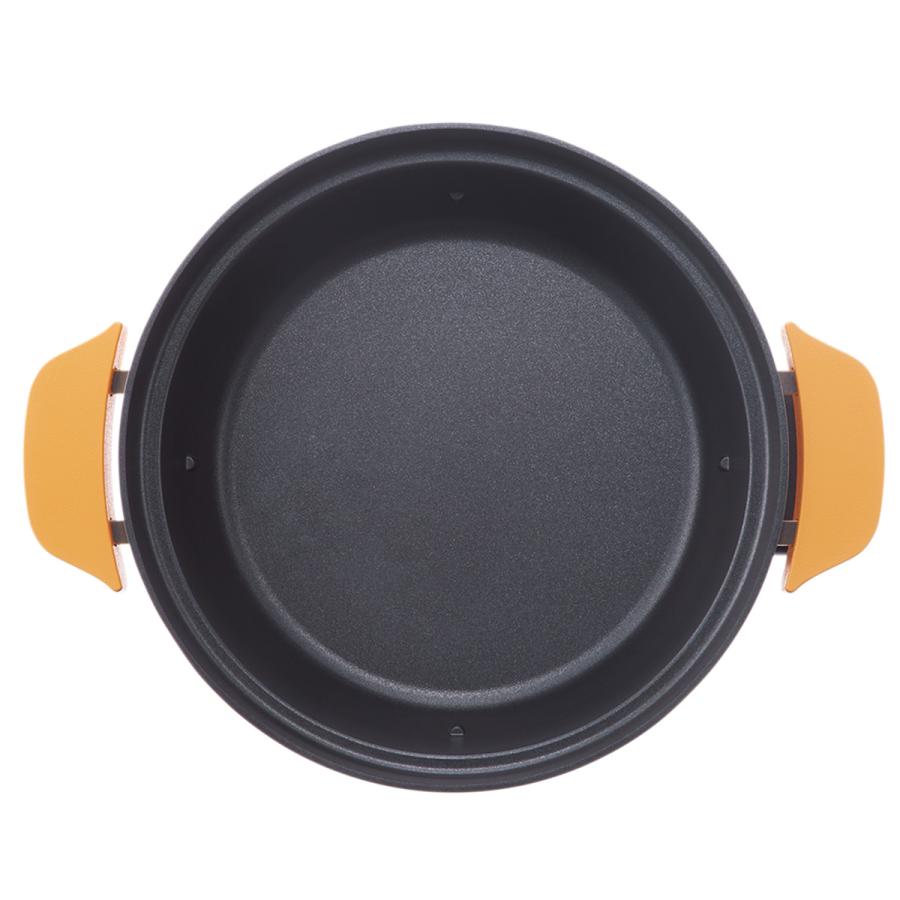 recolte（レコルト） Electric Pot Copot 電気なべ コポット イエロー