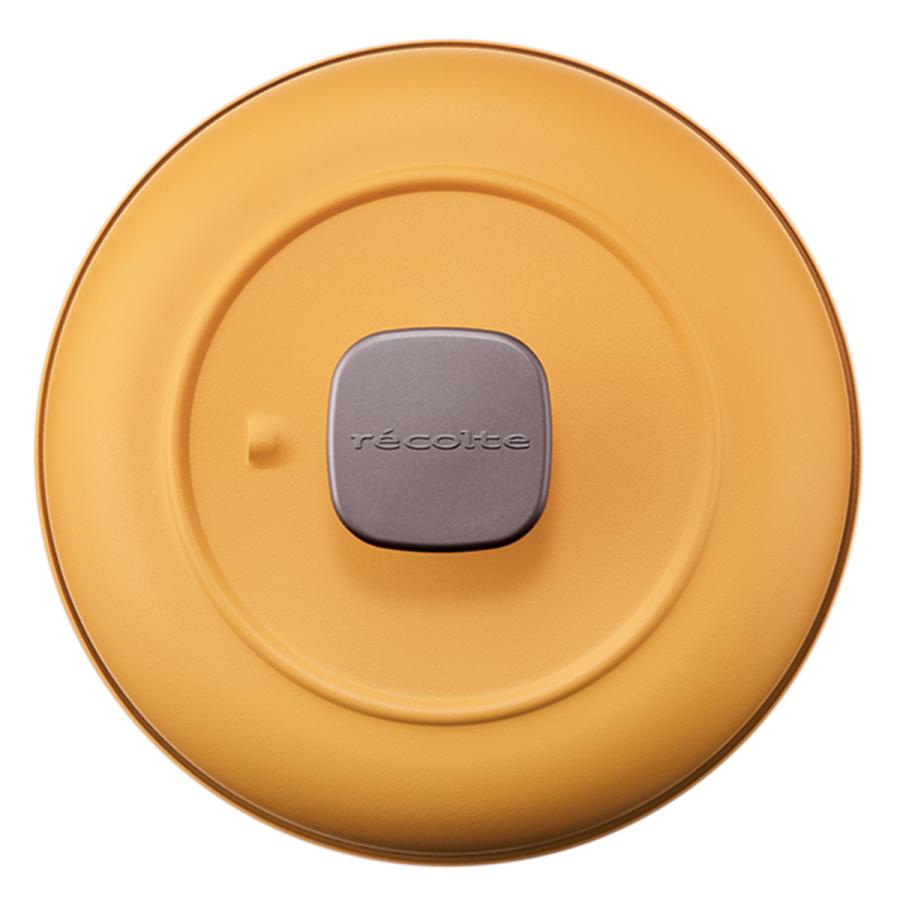 recolte（レコルト） Electric Pot Copot 電気なべ コポット イエロー