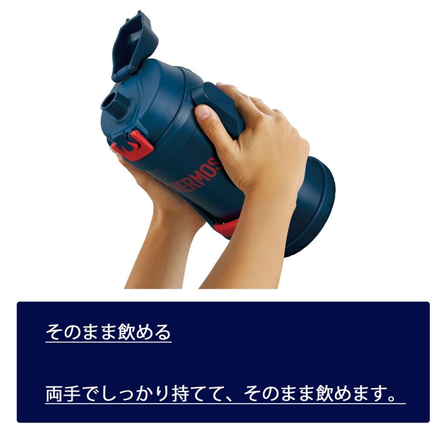 THERMOS（サーモス） 水筒 真空断熱 スポーツジャグ 2.0L ネイビー