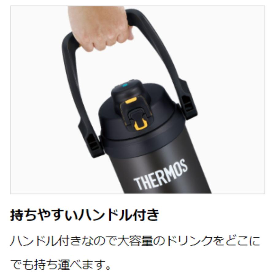 THERMOS（サーモス） 水筒 真空断熱 スポーツジャグ 2.0L ネイビー