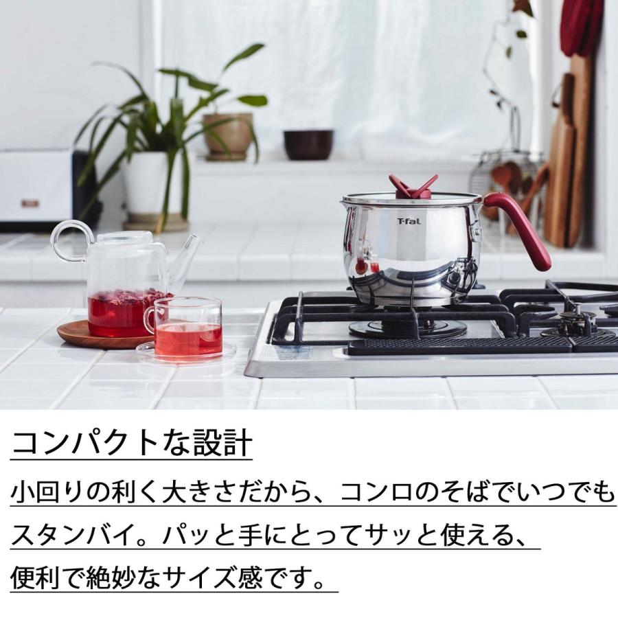 T-fal（ティファール） 【在庫限り】 マルチポット 片手鍋 16cm 2.6L