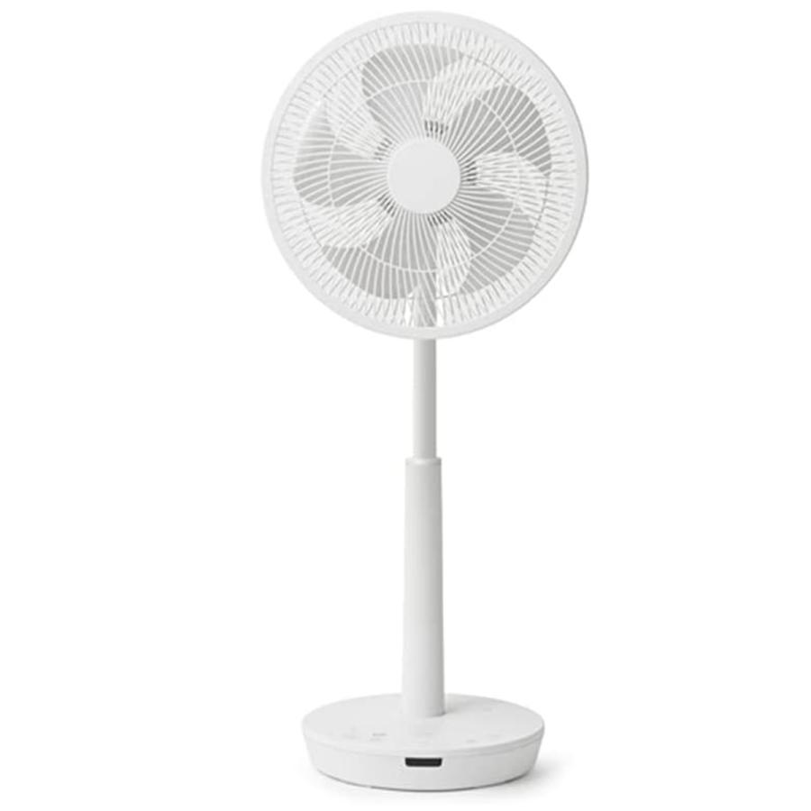 シロカ siroca DC音声操作サーキュレーター扇風機 ホワイト SF-V181-W  