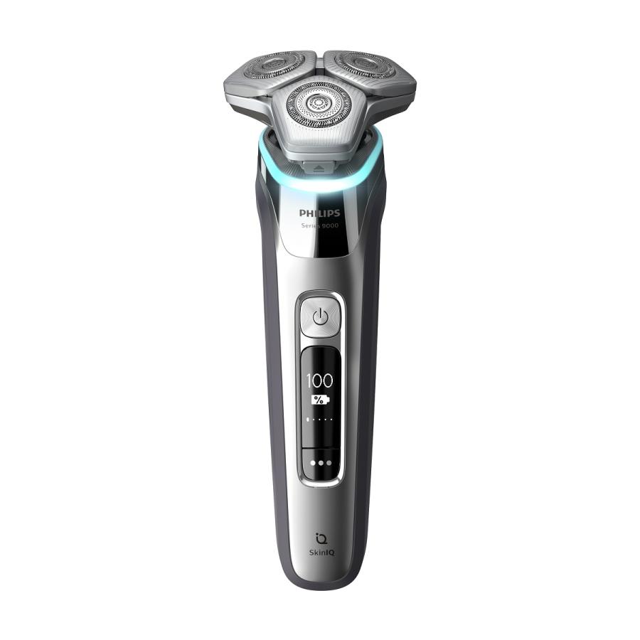 PHILIPS フィリップス シェーバー 9000シリーズ ウェット＆ドライ 洗浄器付き 加圧防止センサー S9985/50の画像