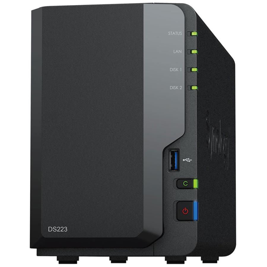 Synology 2ベイオールインワンNASキット DiskStation DS223 Synology 2ベイオールインワンNASキット DiskStation DS223