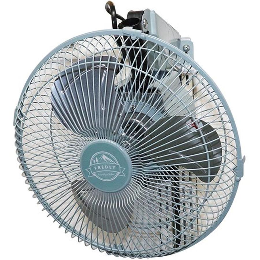 広電（KODEN） 25cmアルミ羽根 壁掛け型 ミニ工業扇 扇風機 レトロ