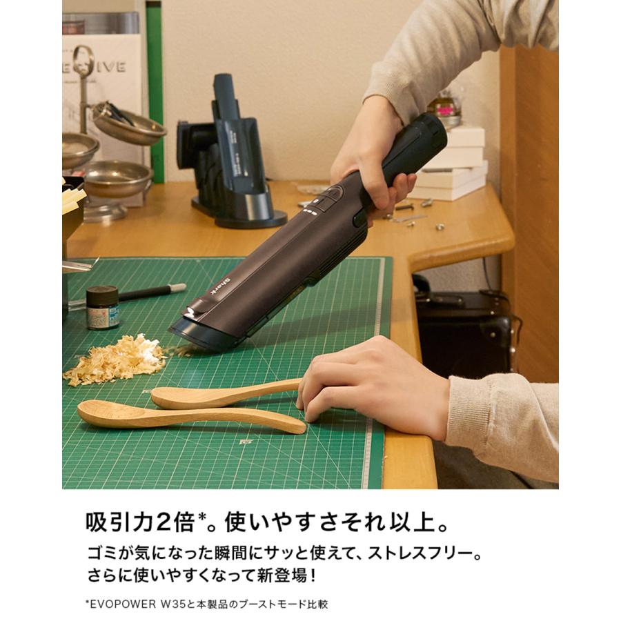 Shark シャーク 充電式ハンディクリーナー EVOPOWER EX オーク