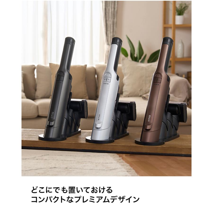 新品】SHARK EVOPOWER EX WV416JGY ハンディクリーナー