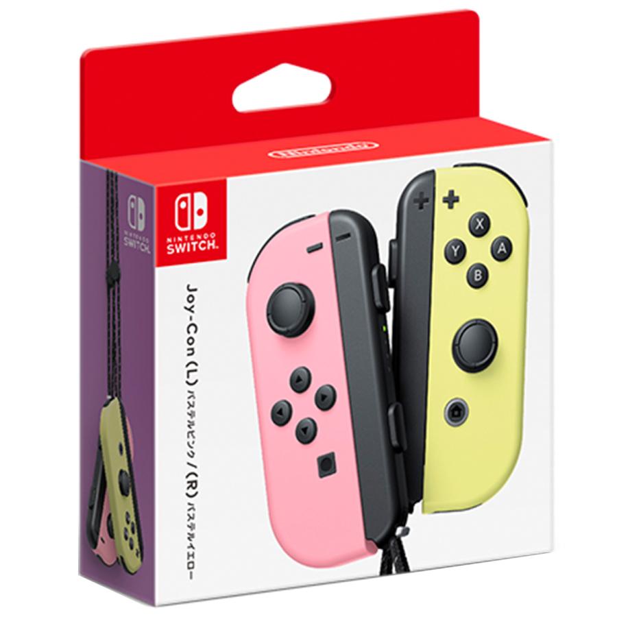 任天堂 ［Switch］Joy-Con スイッチ ジョイコン パステルピンク(L 