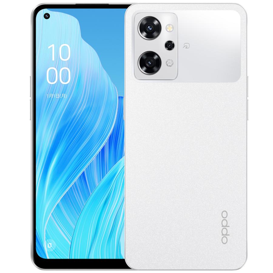 SALE開催中OPPO Reno9 A ムーンホワイト CPH2523-WH アンドロイド