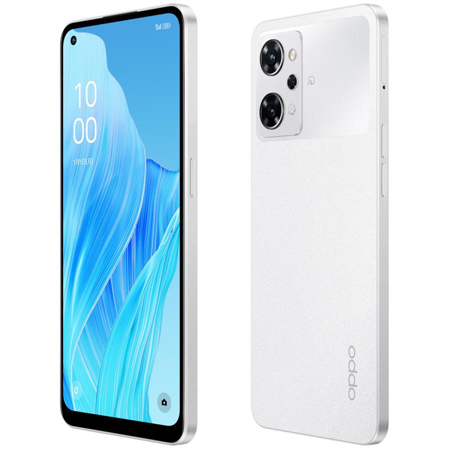 最安値挑戦！】 OPPO Reno9 A ムーンホワイト CPH2523-WH