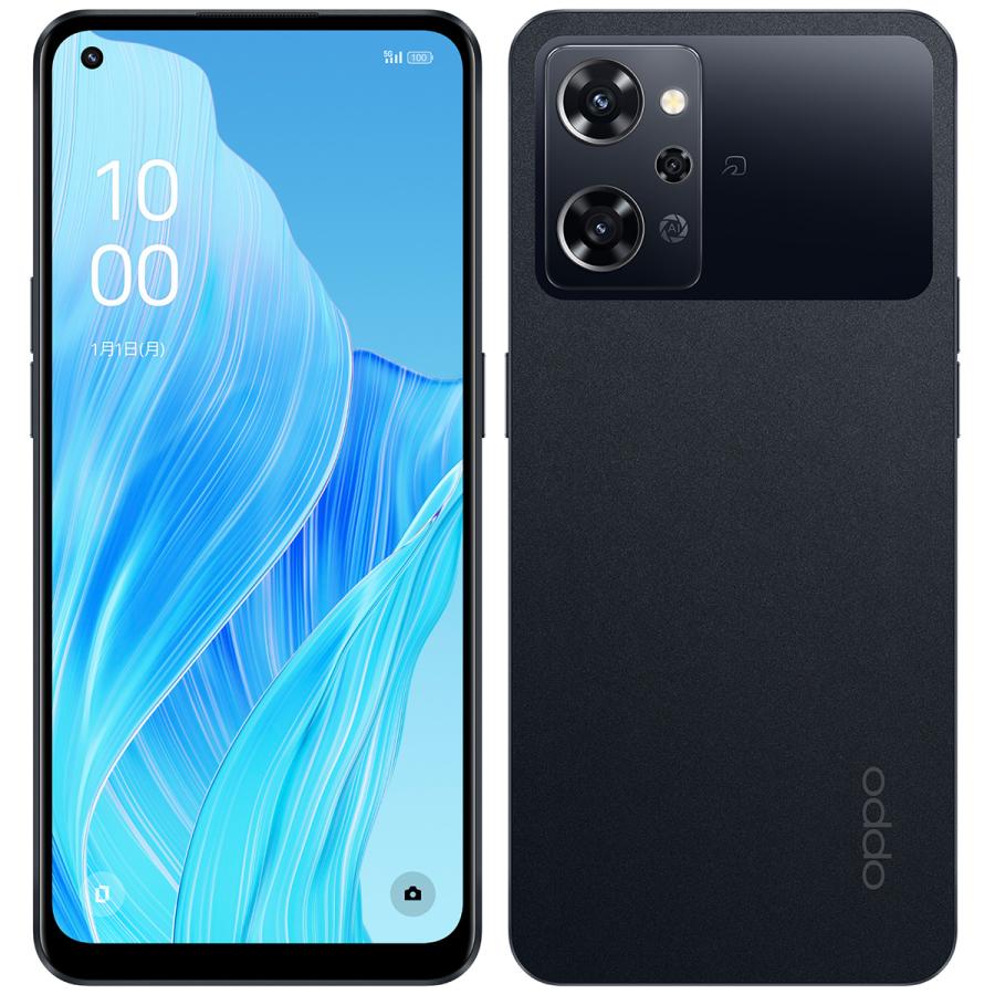 OPPO（オッポ） OPPO Reno9 A ナイトブラック CPH2523-BK : ひかりTV