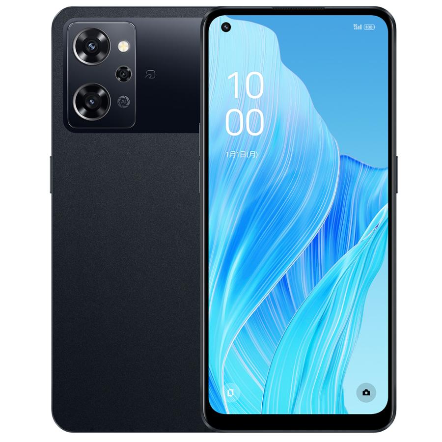 【新品未開封未使用品】OPPO Reno9 A ナイトブラック 128GB OPPO（オッポ） OPPO Reno9 A ナイトブラック CPH2523-BK : ひかりTV
