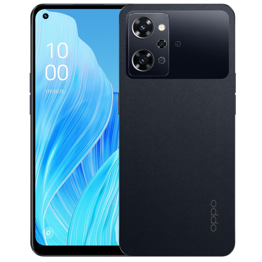 OPPO（オッポ） OPPO Reno9 A ナイトブラック CPH2523-BK : ひかりTV