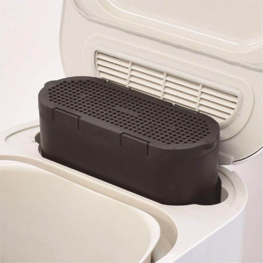【入荷極小！新作】島産業 生ごみ減量乾燥機 (1~5人用) パリパリキュー ホワイト PPC-11-WH