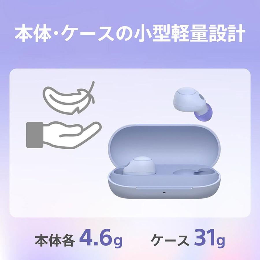 SONY（ソニー） docomo select ワイヤレスイヤホン WF-C700N ホワイト