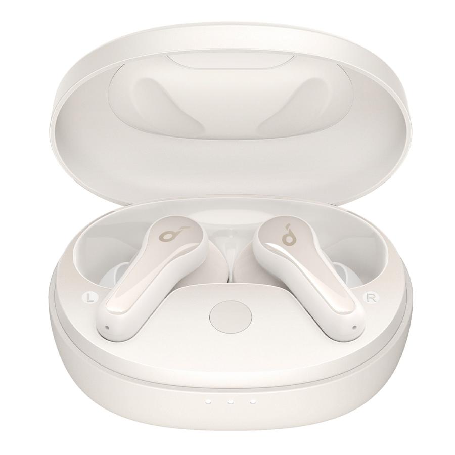 docomo select ワイヤレスイヤホン Soundcore Life Note E ホワイト