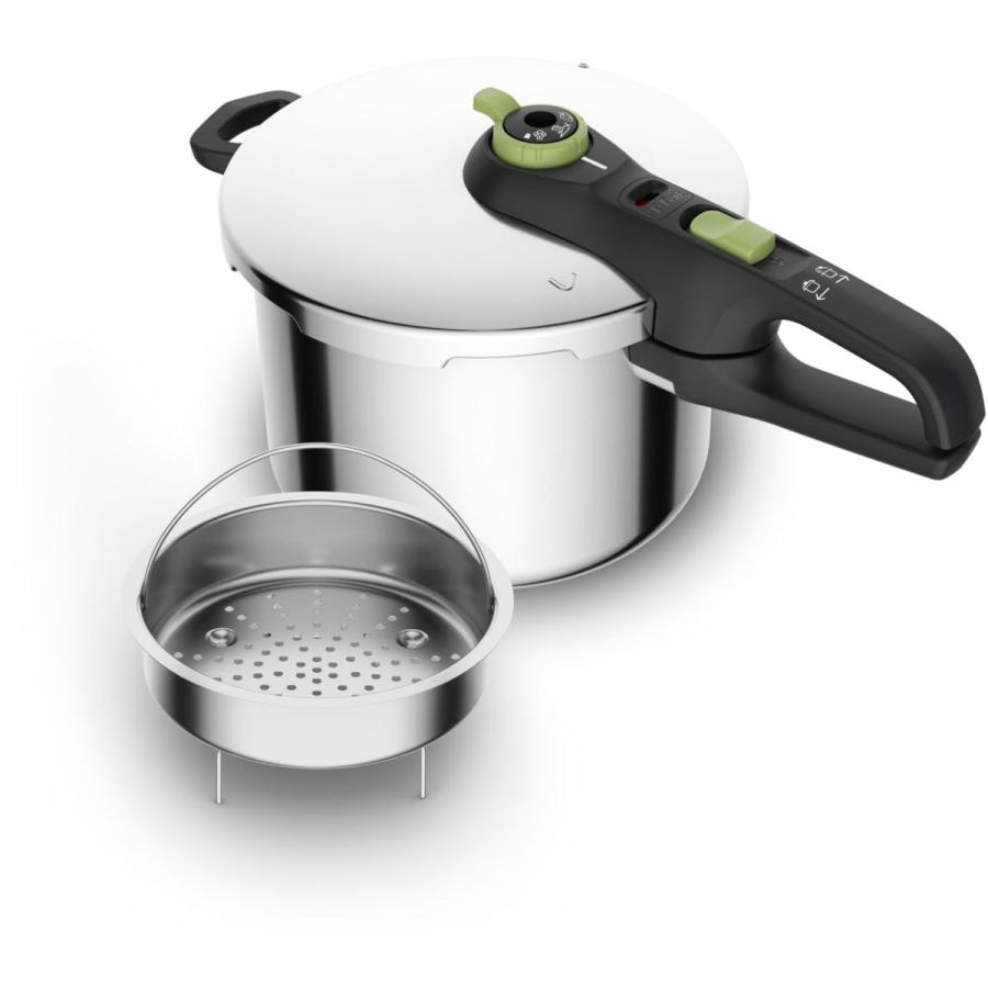 T-fal（ティファール） 圧力鍋 6.2L IH対応 4~6人用 片手鍋 セキュア