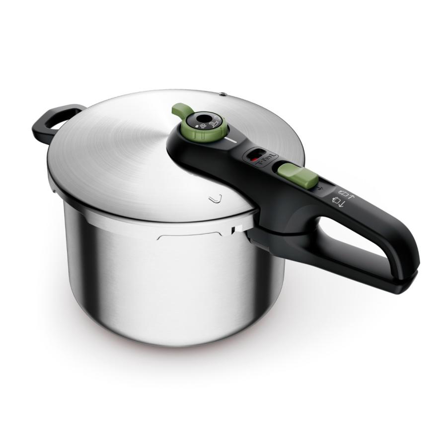 T-fal（ティファール） 圧力鍋 6.2L IH対応 4~6人用 片手鍋 セキュア