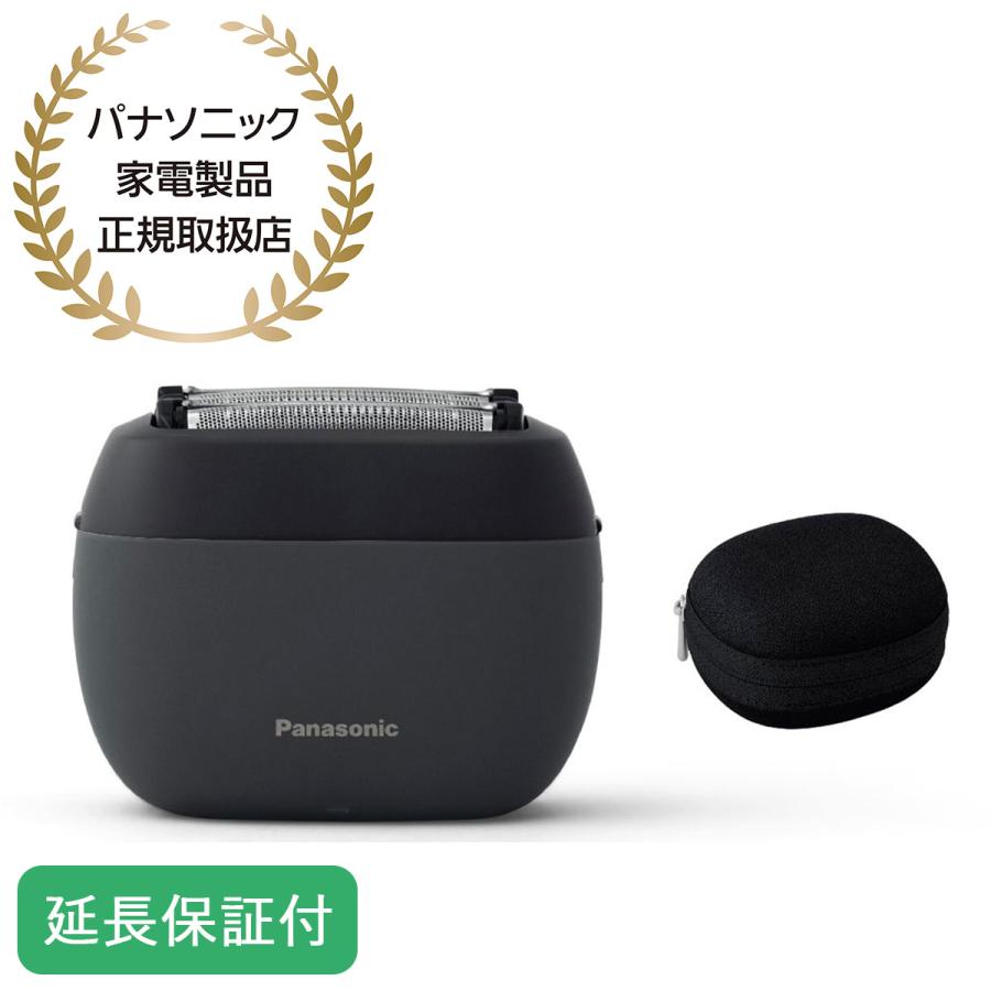 【超美品】パナソニック ラムダッシュ パームイン マットブラック Panasonic 【5年保証付】パナソニック ラムダッシュ パームイン